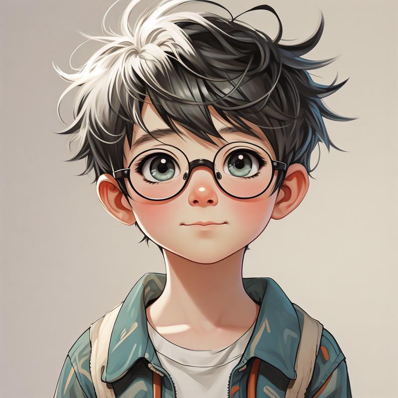 Q版风格 Style